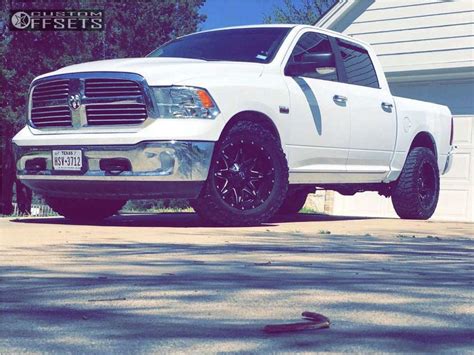 2013 Ram 1500 With 20x10 12 Fuel Lethal And 29565r20 Cooper