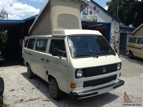 1982 Volkswagen Vanagon Westfalia Diesel Camper Vw Campmobile