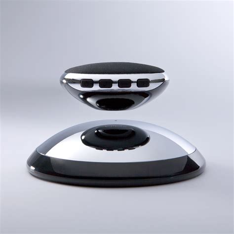Air² Square Bluetooth Levitating Speaker Black Summit