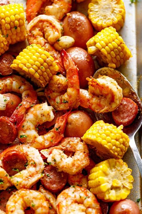 Boil until potatoes are tender, about 15 minutes. shrimp boil recipe #corn #potatoes #shrimp #sausage in 2020 | Shrimp boil, Garlic butter shrimp ...