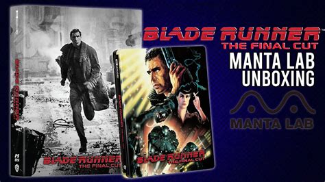 Blade Runner Manta Lab Steelbook Review Full Slip Edition Youtube