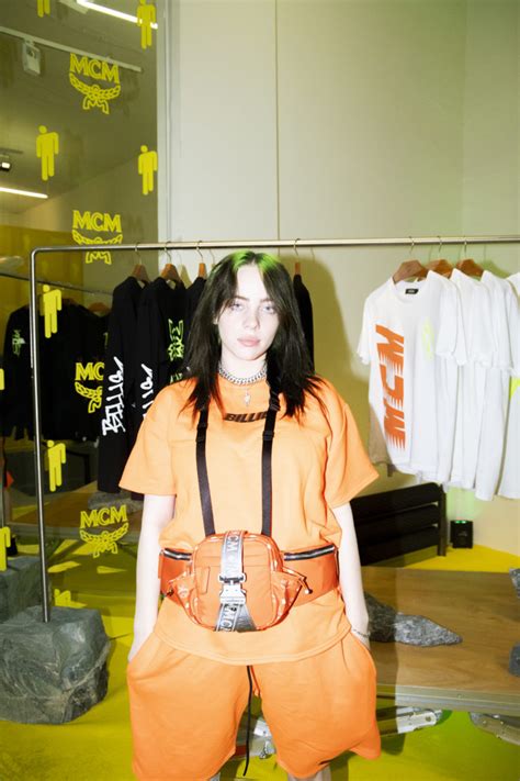 billie eilish surprises fans at mcm pop up store in berlin celebmagnet