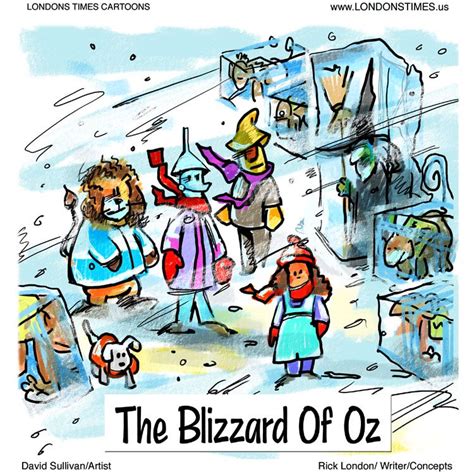 252 free images of snow storms. Blizzard Of #Oz by #LTCartoons #offbeat #cartoons #humor ...