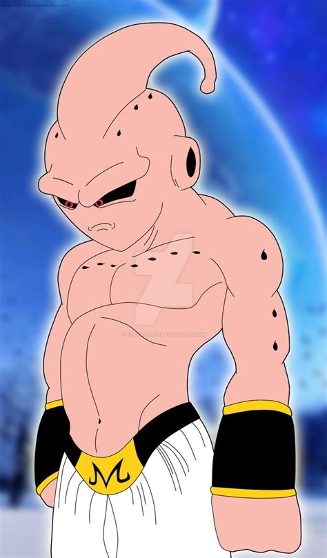 Kid Buu By Residentevilhunters By Facux100pre On Deviantart