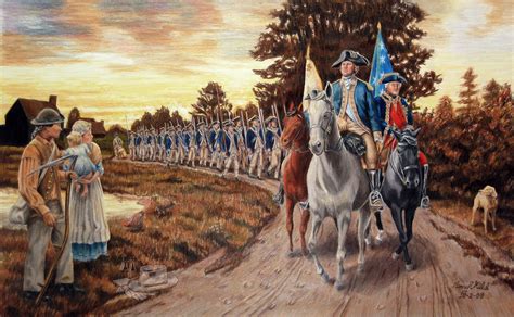 Final Road To Liberty By Henry Kidd American Independence American