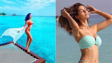 Disha Patani Drops A Bikini Pic Just Like That And Breaks The Internet