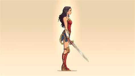 Wonder Woman Dc Comics Hd Wallpaper Peakpx