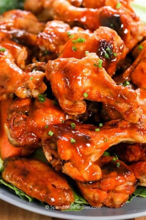 Crock Pot Chicken Wings Spend With Pennies