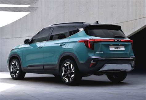 Kia Seltos Is Updated For 2023 With Fresher Design And More Technology