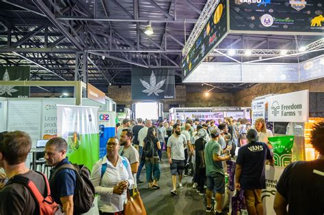 The Cannabis Expo Returns To Cape Town In March 2020