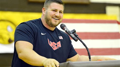 Video World Shot Put Champ Joe Kovacs Returns To Bethlehem Catholic High School The Morning Call