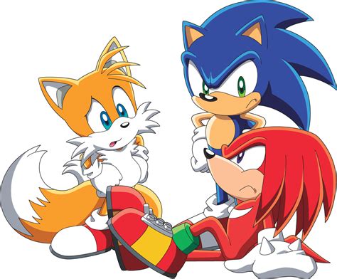 Uživatel Brady Hartel Na Twitteru „sonic And Tails Are Disappointed In