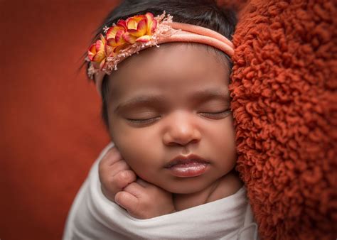 Newborn Baby Girl Indian Newborn Baby