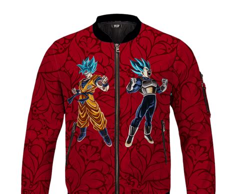 Drip Goku Jacket Png Garret Johnston