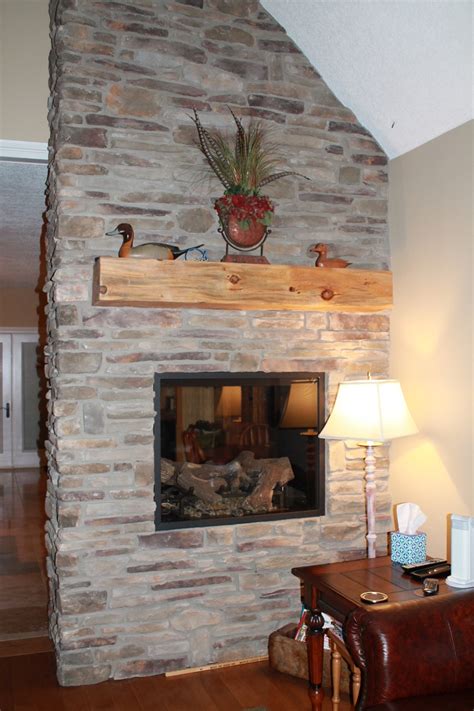 Cultured Stone Fireplaces - The Cultured Stoners
