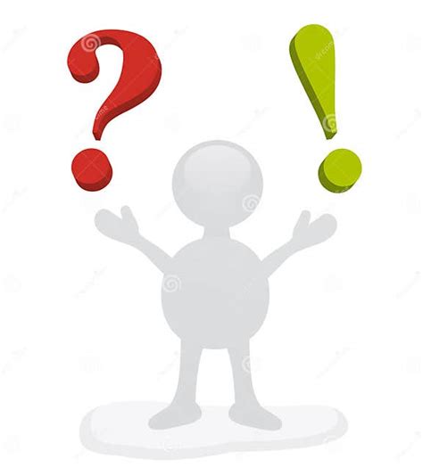 Question And Answer Concept Stock Vector Illustration Of Creative