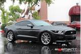 Ford Mustang On 24 Inch Rims Pictures