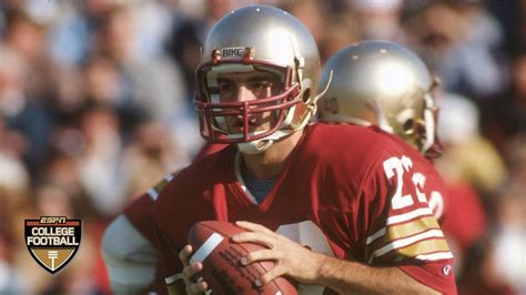 Espn voices will air over on espnu, which features espn personalities watching the game in a living room setting. The story behind Doug Flutie's Hail Mary in Boston College ...