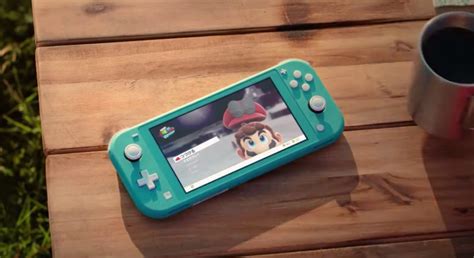 Anuncian El Lanzamiento De Nintendo Switch Lite Cine Premiere