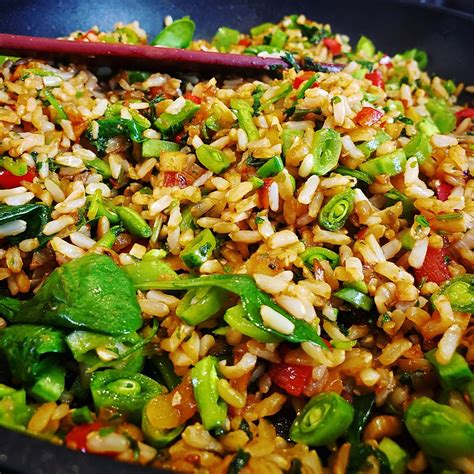 Veggie Fried Rice Recipe Botanical Kitchen