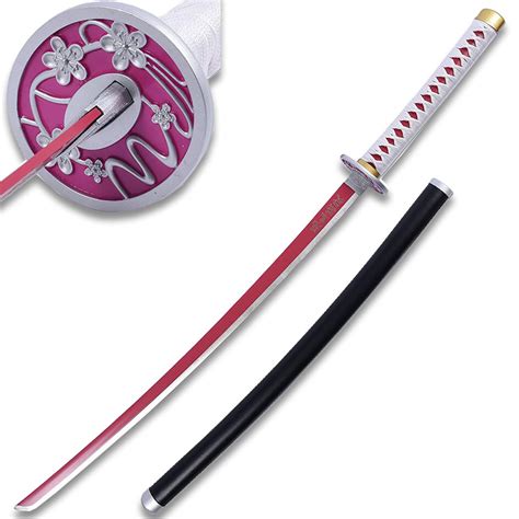 Tsuyuri Kanao Anime Cosplay Sword Demon Slayer Sword Real Metal Edge