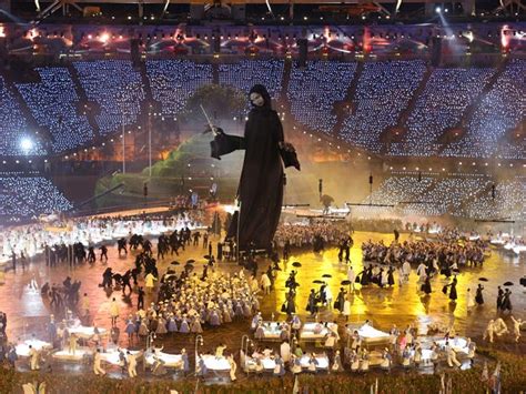 Photos From The Olympics Opening Ceremony Business Insider