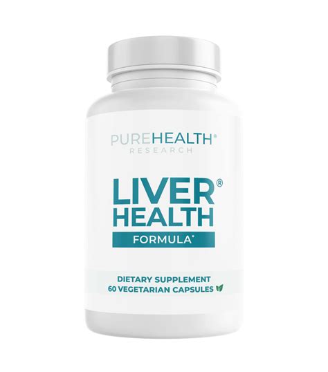 Liver Health Formula Purehealth Research