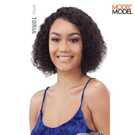 Model Model Nude Brazilian Natural Human Hair Lace Part Wig Toria