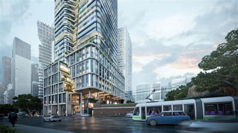 Mirvac Lodges Plans To Build New Melbourne Tower Commercial Property