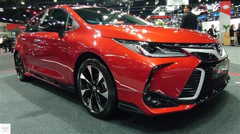 2020 toyota corolla debuts with new styling, more power. 2020 Toyota Corolla Altis GR SPORT / In Depth Walkaround ...