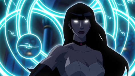 Copyrights and trademarks for the cartoon, and other promotional materials are held by their respective owners and their use is allowed under the fair use clause of the copyright law. Zatanna True Power |Justice League| - YouTube
