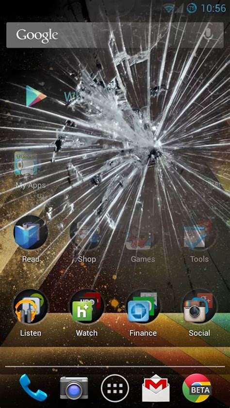 Best Broken Screen Prank Appukappstore For Android