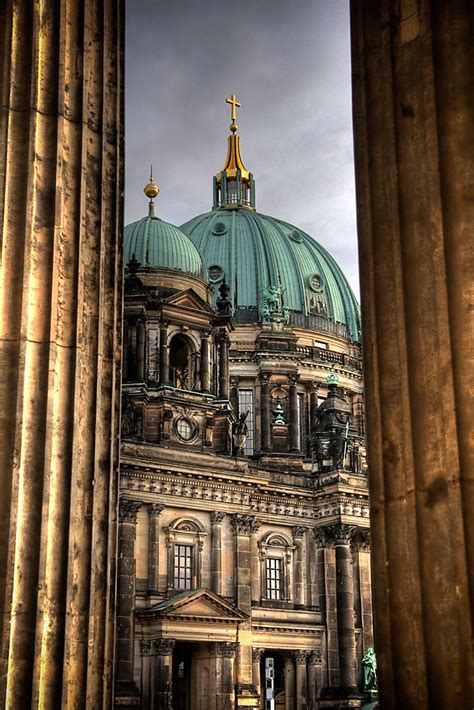Berlin Cathedral Berlin Germany Hdr Shot Of The Berlin C Flickr