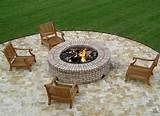 Photos of Round Gas Fire Pit Insert