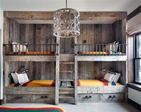 Built in bunk bed design tactics. Top 70 Best Bunk Bed Ideas - Space Saving Bedroom Designs