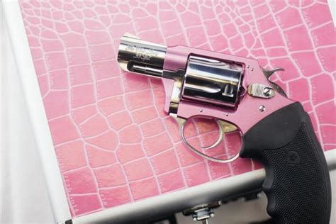Charter Arms Chic Lady 38 Spl 2 W Pink Case 53839