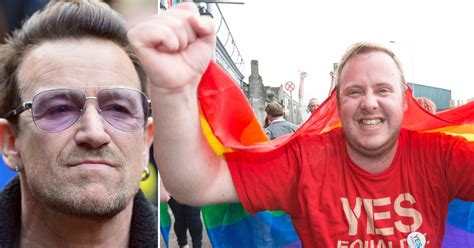u2 star bono hails ireland gay marriage vote as triumph for peace and love world news