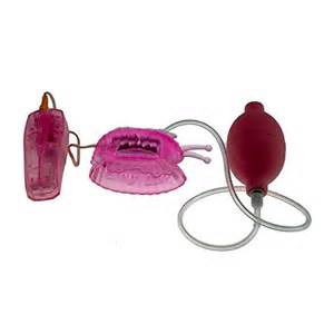 Noviametmpleasure Pump Pink Multi Speed Vibration Butterfly Clitoral Pump Buy Online In