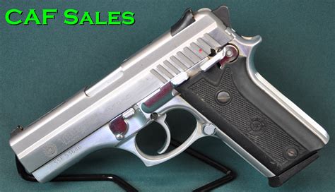 Taurus Model Pt 957 357 Sig Cal Semi Auto Pistol For Sale At