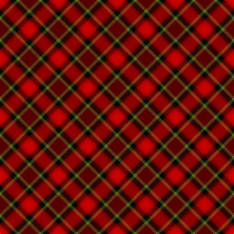 50 Christmas Plaid Wallpapers Fabric Texture Seamless Pattern