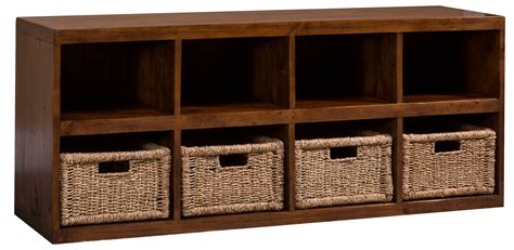 Hillsdale Furniture Tuscan Retreat ® Wood Storage Cube With Baskets