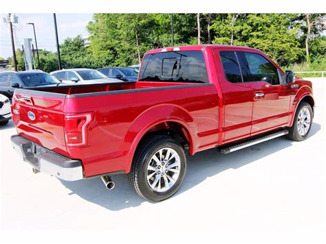 Pre Owned 2017 Ford F 150 Lariat 2wd Supercab 65′ Box Rwd Extended Cab
