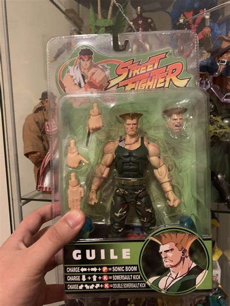 Purchased My First Sota Street Fighter Figure Wow This Might