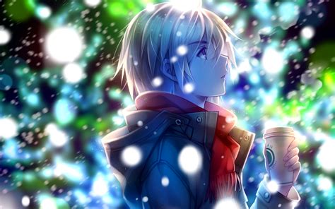 25 Wallpaper Anime Boy Snow Sachi Wallpaper