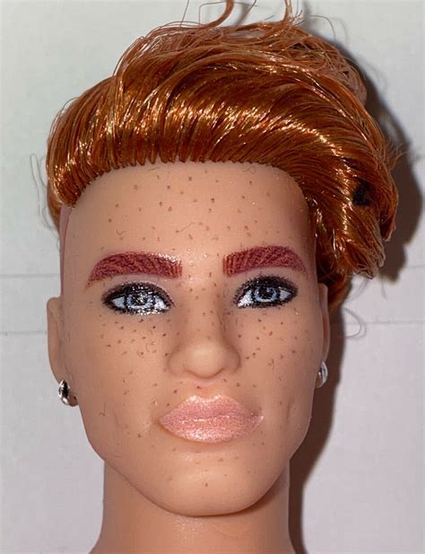 Mavin Barbie Made To Move Bmr1959 Nude Redhead Ken Doll Tate Face