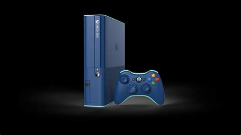 You Can Get This Blue Xbox 360 In A Call Of Duty Bundle