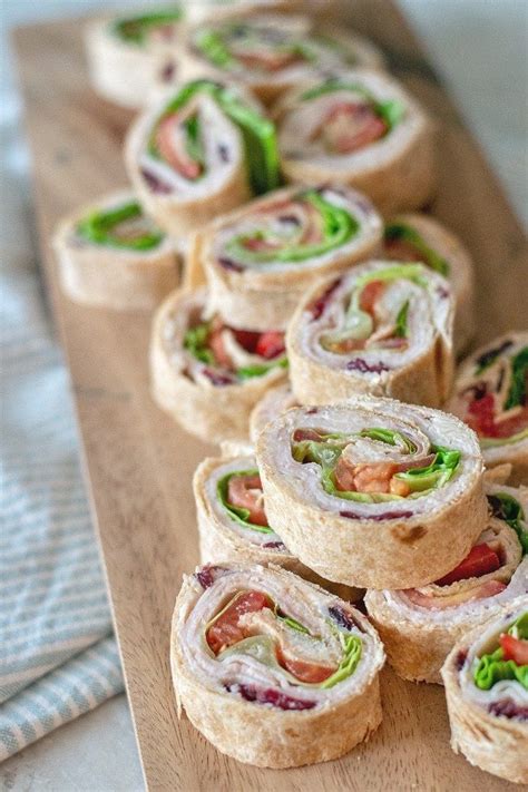 Clean out expired products and clutter to make way for a healthier you. Cranberry Turkey Pinwheels | Recipe | Turkey pinwheels, No ...