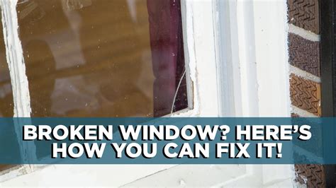 Стеклопанель (строит.) pane of glass: How to Replace a Broken Window Pane - YouTube