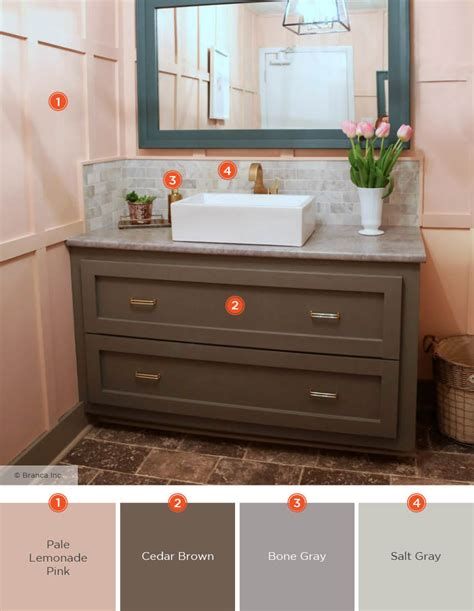 20 Relaxing Bathroom Color Schemes Shutterfly