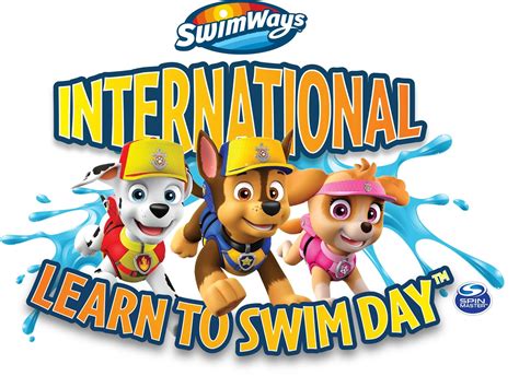 Nickalive Paw Patrol International Learn To Swim Day Rescue